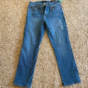 GAP Blue Straight Leg Jeans Medium Wash